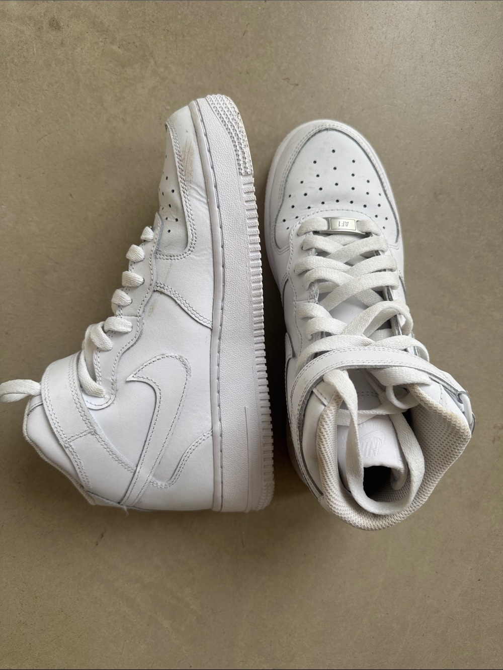 Jordan Nike Air Force One